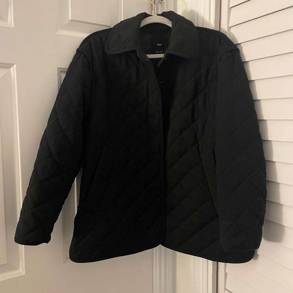 Mango Quilted Coat